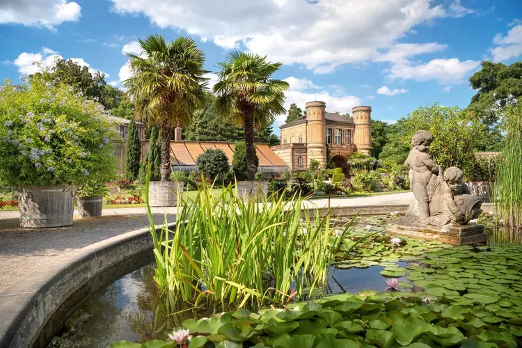 Foto: Staatliche Schlösser und Gärten Baden-Württemberg, Günther Bayerl Botanischer Garten Karlsruhe